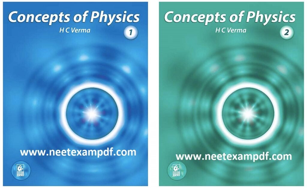 H.C. Verma Physics books for NEET Examination 