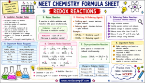 chemistry formula redox