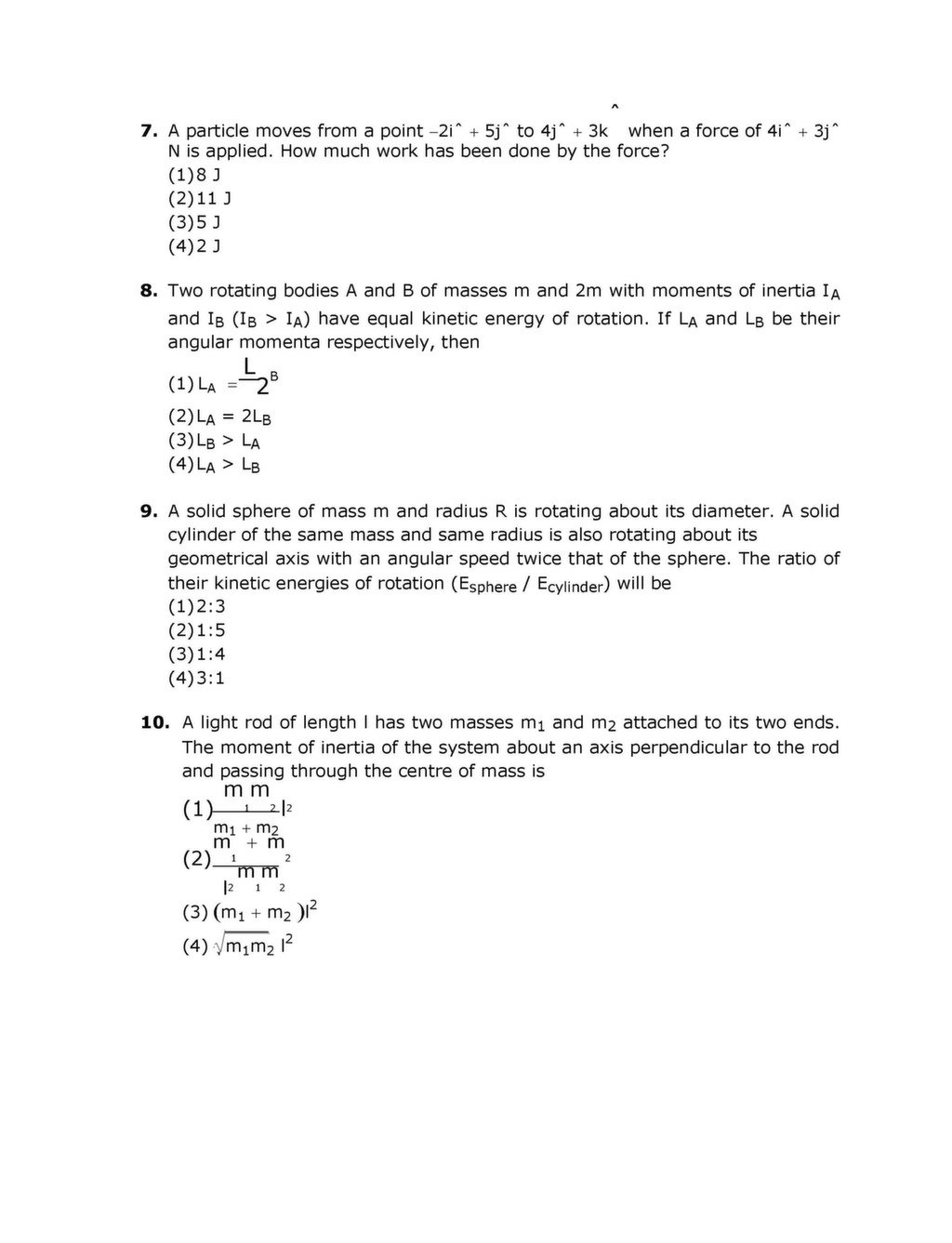 NEET 2016 Question Paper | Neet Exam PDF