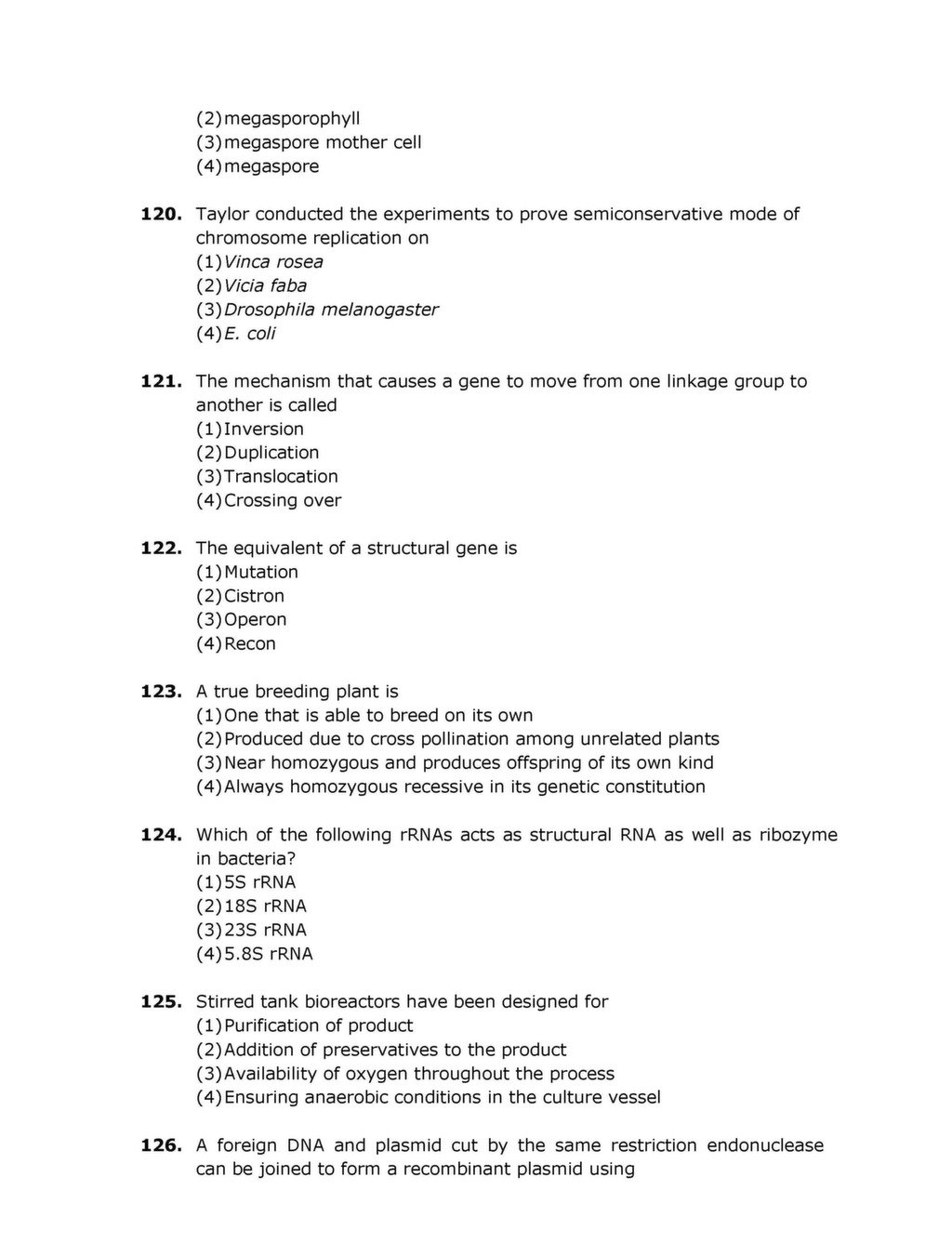 NEET 2016 Question Paper | Neet Exam PDF